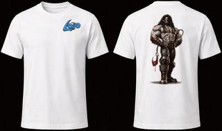 Camiseta Lobo El Último Czarniano (Bootleg)
