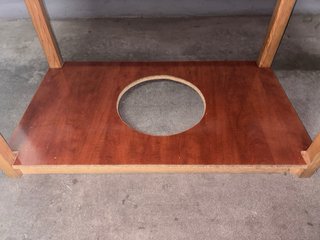 Mesa de centro de madera