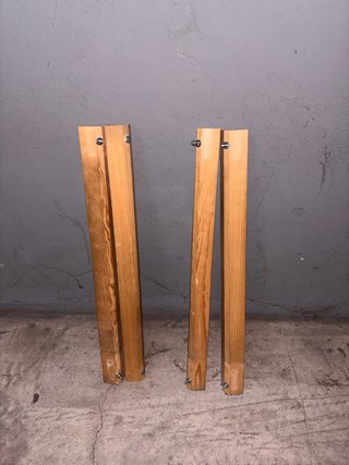 Mesa de centro de madera