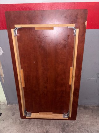 Mesa de centro de madera