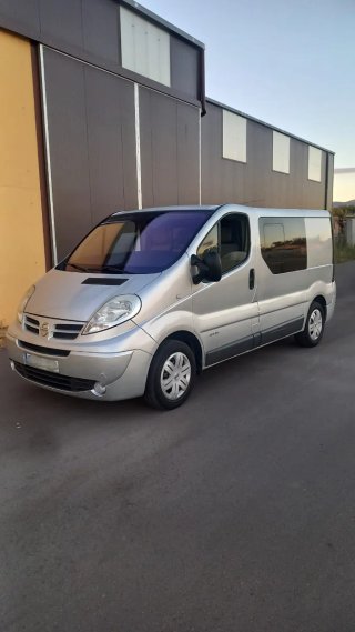 Nissan Primastar CAMPER