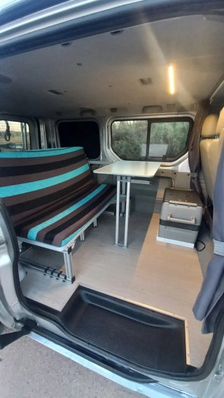 Nissan Primastar CAMPER