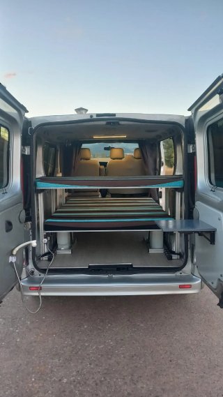 Nissan Primastar CAMPER
