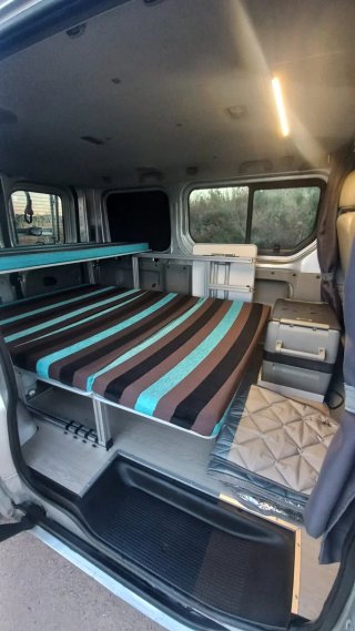 Nissan Primastar CAMPER