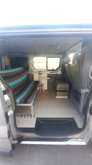 Nissan Primastar CAMPER