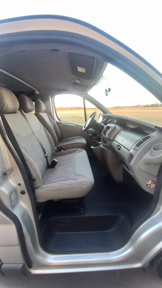 Nissan Primastar CAMPER