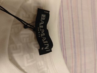 T-shirt Balmain Bianca Taglia M