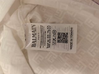 T-shirt Balmain Bianca Taglia M