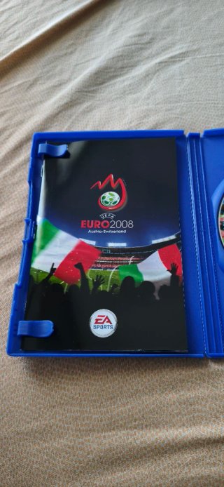 UEFA Euro 2008 PS2