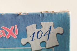 Puzzle Disney Campanilla Clementoni Maxi 104 pieza