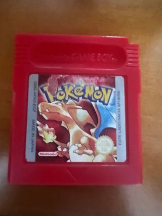 Pokémon Rojo Game Boy Nintendo
