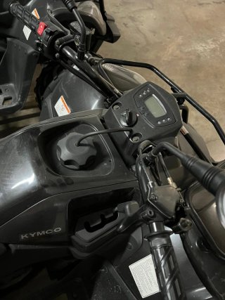 Quad Kymco XMU 50cc 2016 con marcha atrás