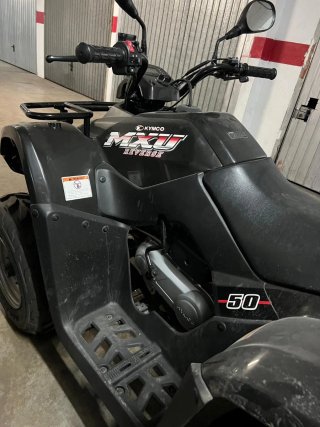 Quad Kymco XMU 50cc 2016 con marcha atrás