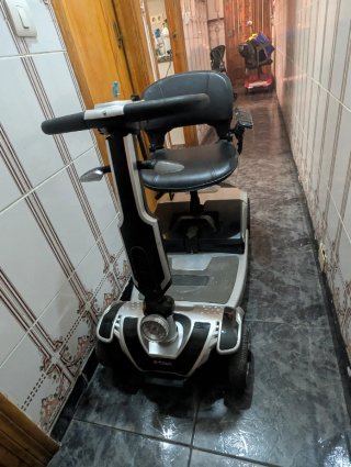 Scooter movilidad e-town