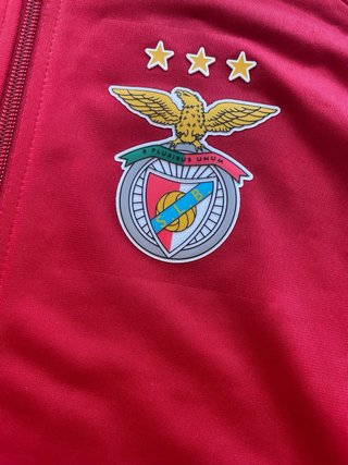 Casaco Adidas Benfica Vermelho XS Novo Etiqueta