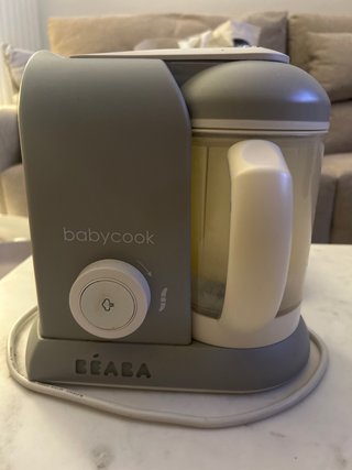 Babycook Beaba gris