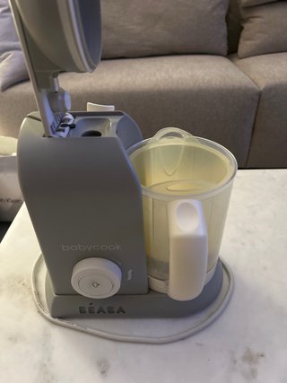 Babycook Beaba gris