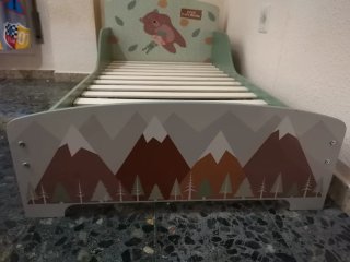 Cama infantil nueva sin usar y no ago enviar