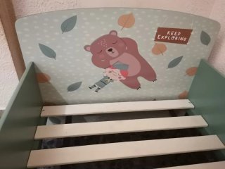 Cama infantil nueva sin usar y no ago enviar