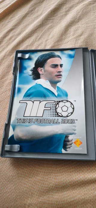 This Is Football 2003 PS2 Platinum