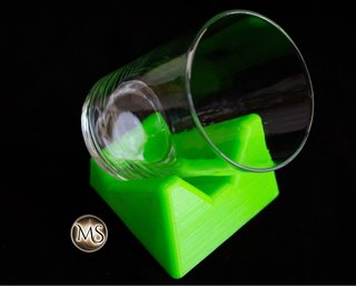 Escanciador de sidra eléctrico + soporte de vaso