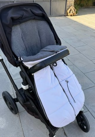 Carrito Bugaboo Negro