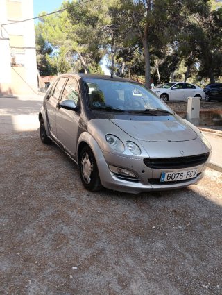 smart forfour 2007