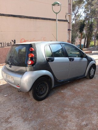 smart forfour 2007
