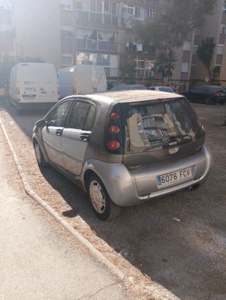 smart forfour 2007