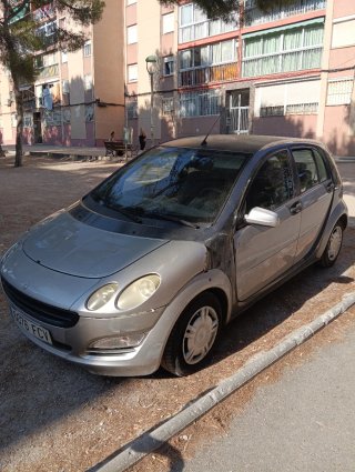 smart forfour 2007
