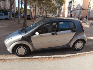smart forfour 2007