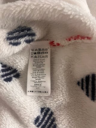 Pigiamino 18 mesi cotone pesante