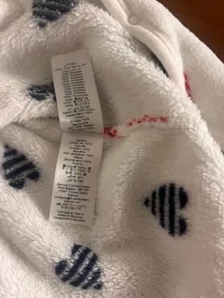 Pigiamino 18 mesi cotone pesante