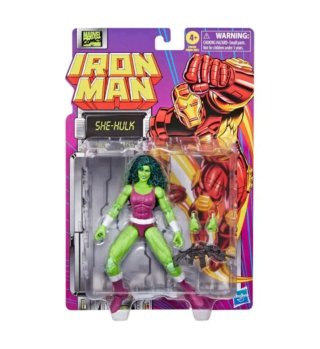 Marvel Legends She-Hulk Wave iron man