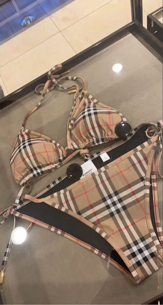 Bikini Burberry