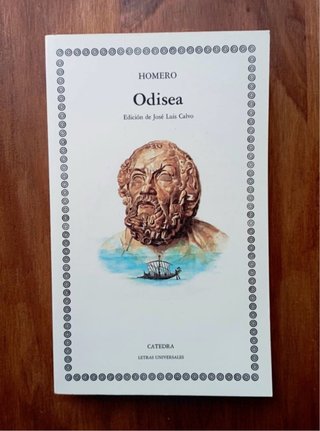 Libro La Odisea