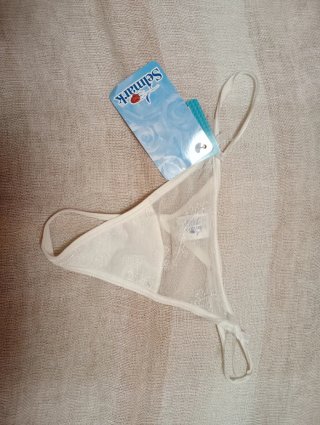 Tanga Selmark Blanco Talla S