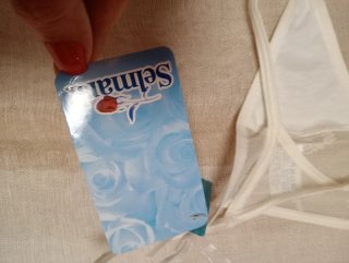Tanga Selmark Blanco Talla S
