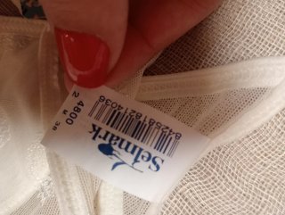 Tanga Selmark Blanco Talla S
