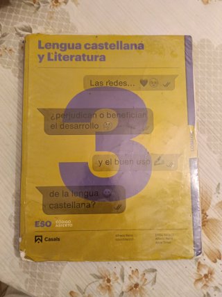 Lengua castellana y literatura 3 ESO : código a...
