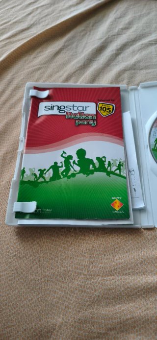 Singstar Italian Party PS2