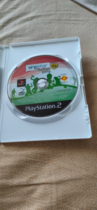 Singstar Italian Party PS2