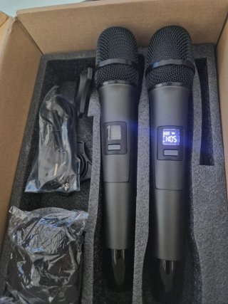 2 Micrófonos Inalámbricos Nuevos