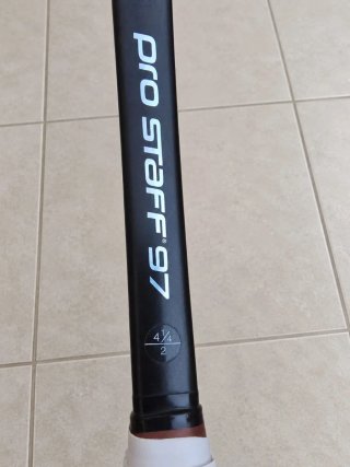 Raqueta de tenis Wilson Pro Staff