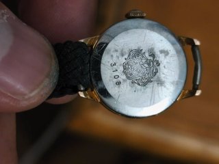 Reloj Duward Select Dorado y Negro