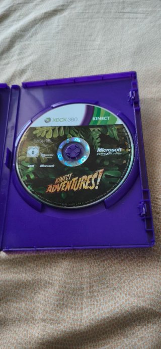 Kinect Adventures Xbox 360