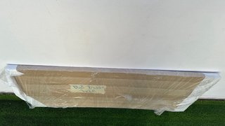 Tablero escritorio IKEA efecto roble 140x60