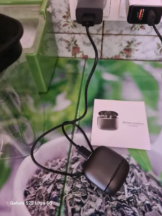 Auriculares Bluetooth Negro Mate