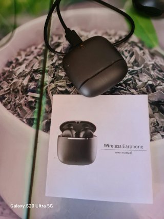 Auriculares Bluetooth Negro Mate