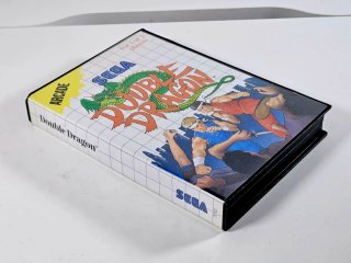 Double Dragon Sega Master System